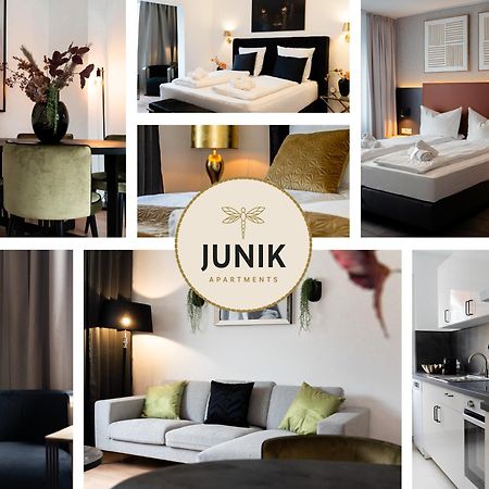 Junik Apartments "Am Sternbuschweg" Duisburg Ngoại thất bức ảnh