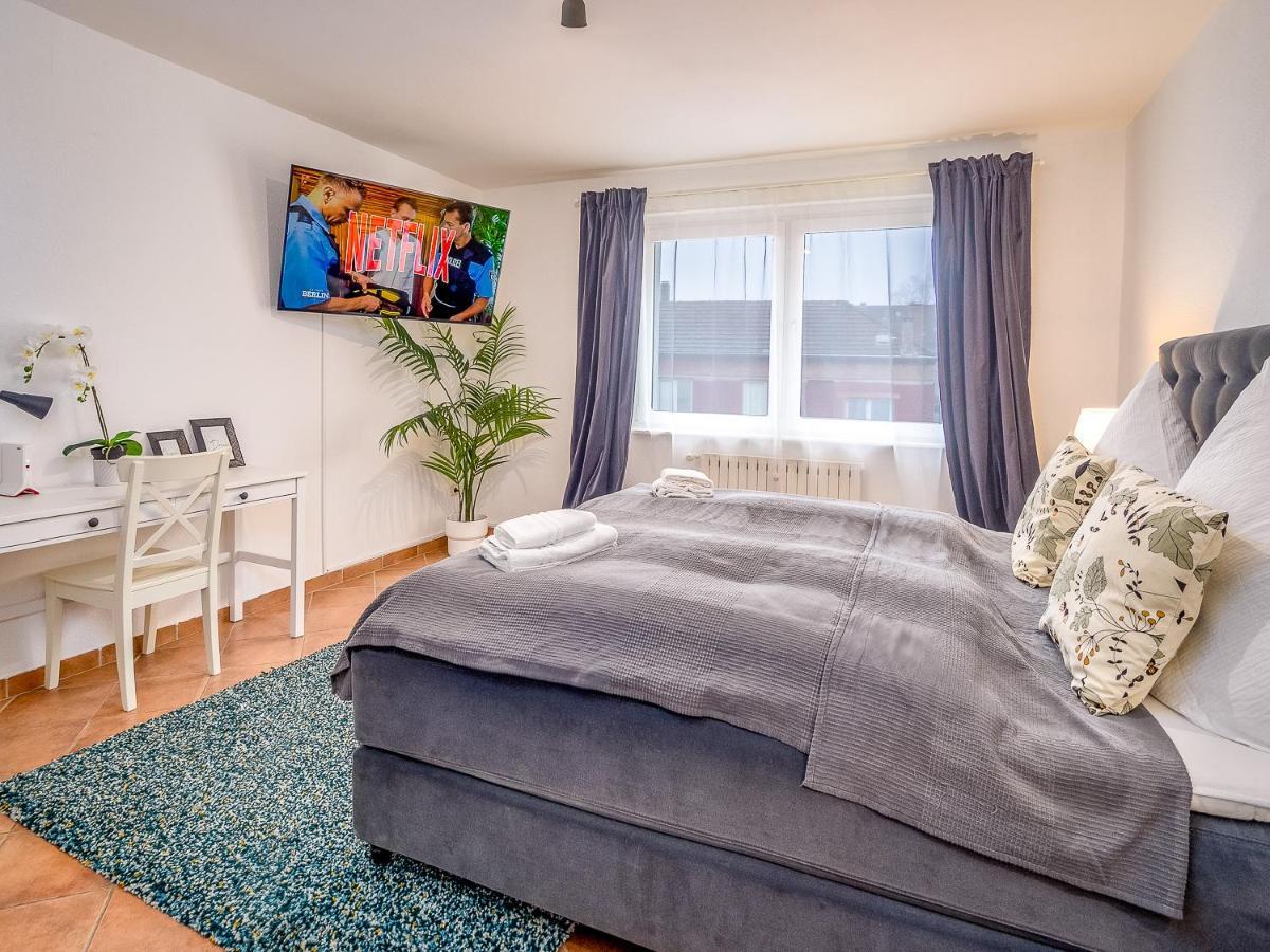 Junik Apartments "Am Sternbuschweg" Duisburg Ngoại thất bức ảnh