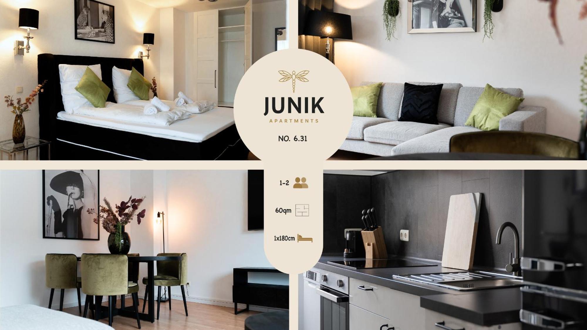 Junik Apartments "Am Sternbuschweg" Duisburg Phòng bức ảnh