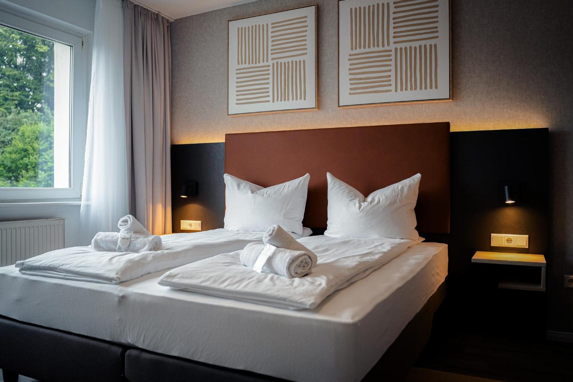 Junik Apartments "Am Sternbuschweg" Duisburg Ngoại thất bức ảnh