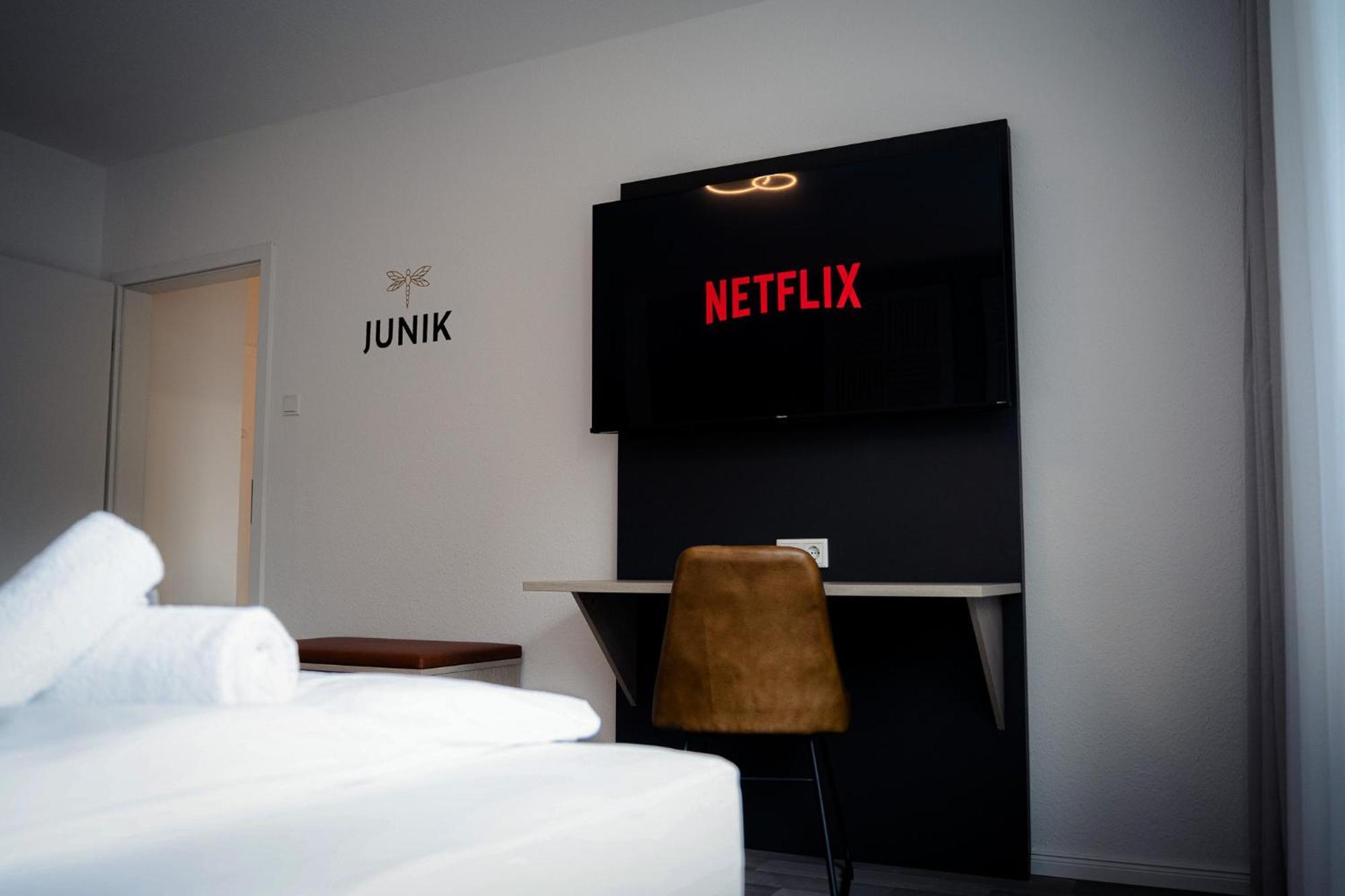 Junik Apartments "Am Sternbuschweg" Duisburg Phòng bức ảnh