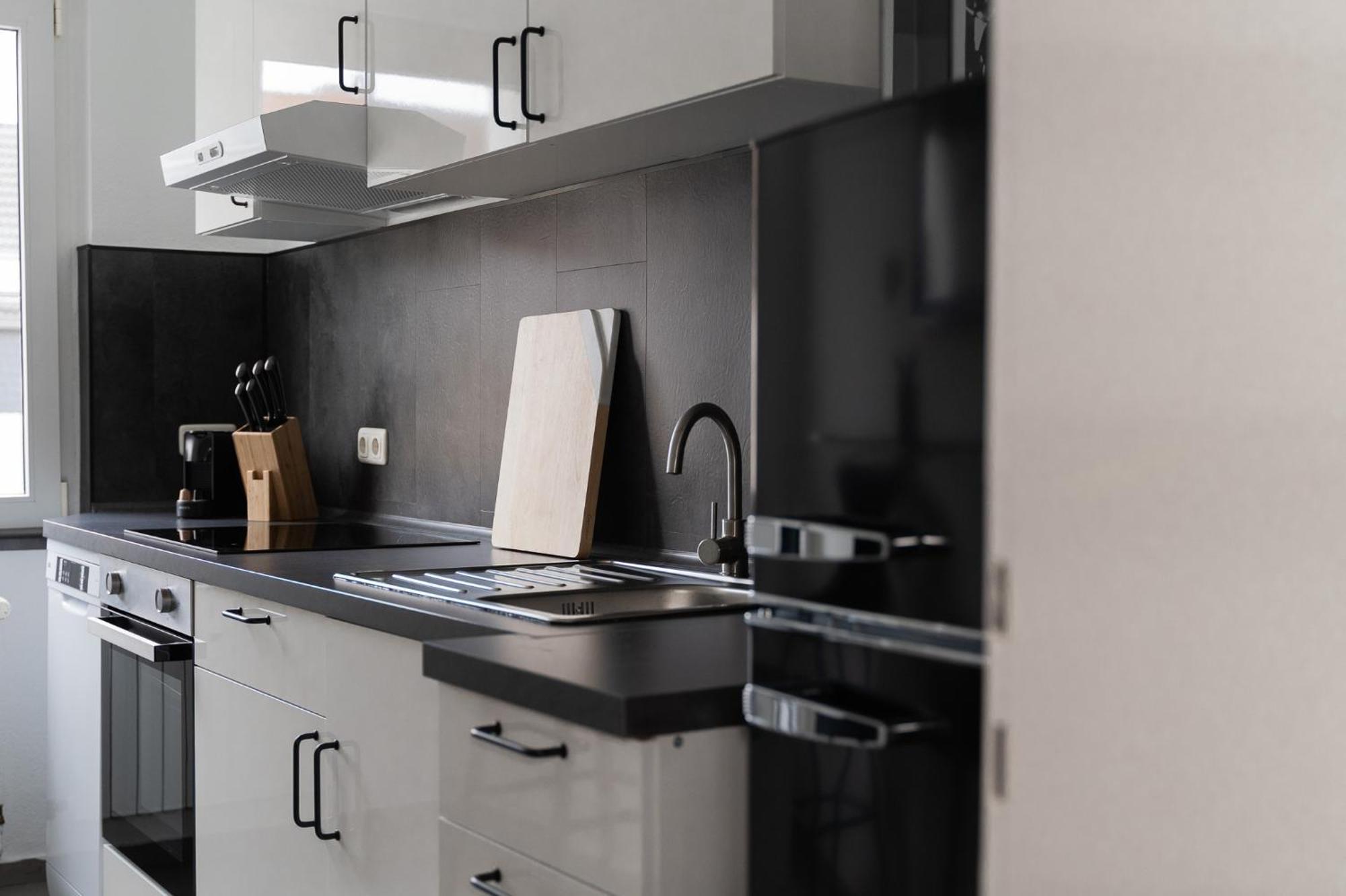 Junik Apartments "Am Sternbuschweg" Duisburg Phòng bức ảnh