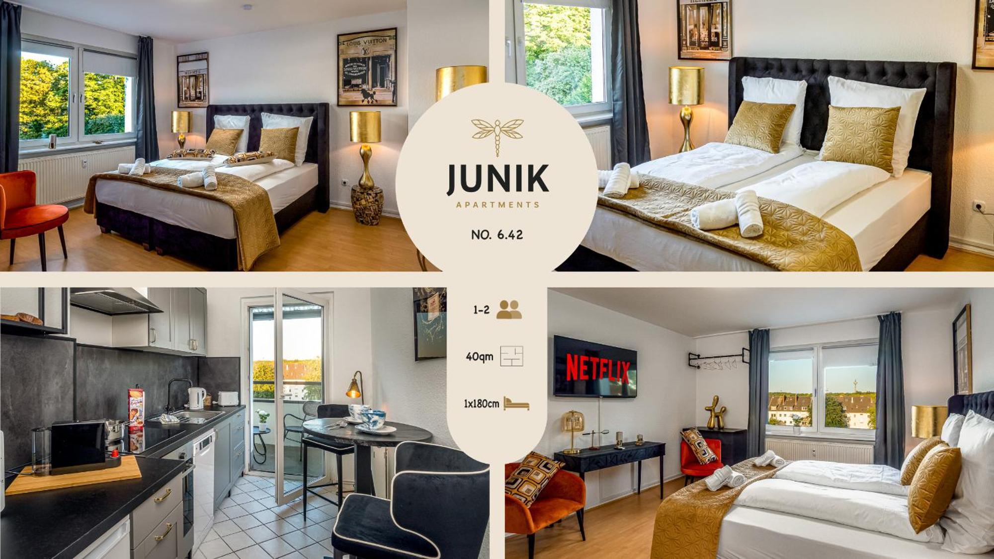 Junik Apartments "Am Sternbuschweg" Duisburg Phòng bức ảnh