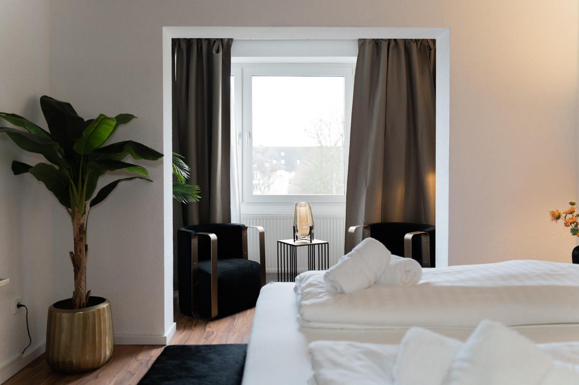 Junik Apartments "Am Sternbuschweg" Duisburg Phòng bức ảnh