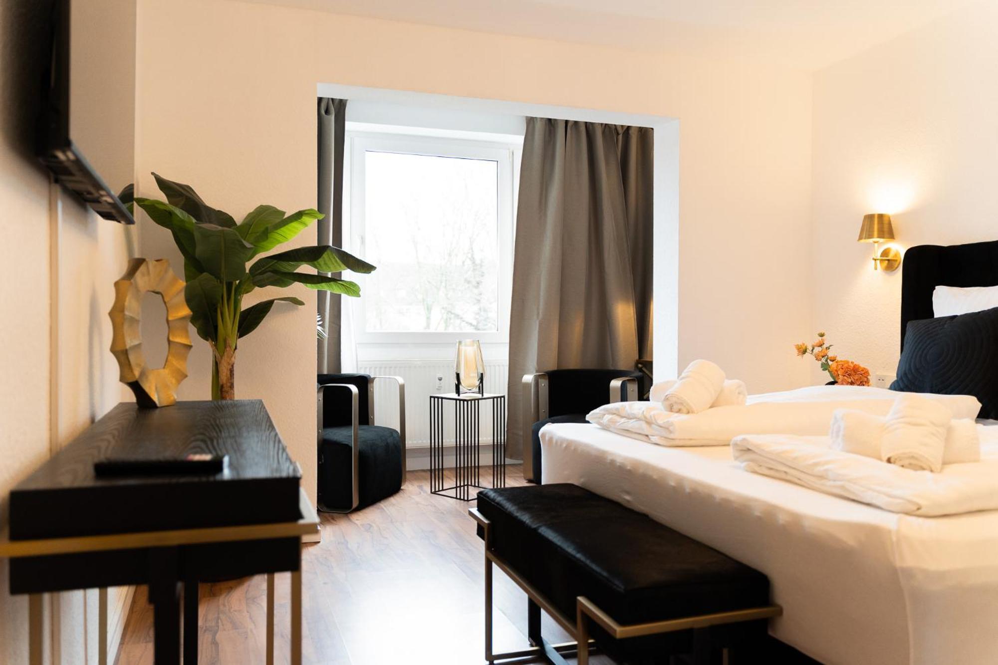 Junik Apartments "Am Sternbuschweg" Duisburg Ngoại thất bức ảnh