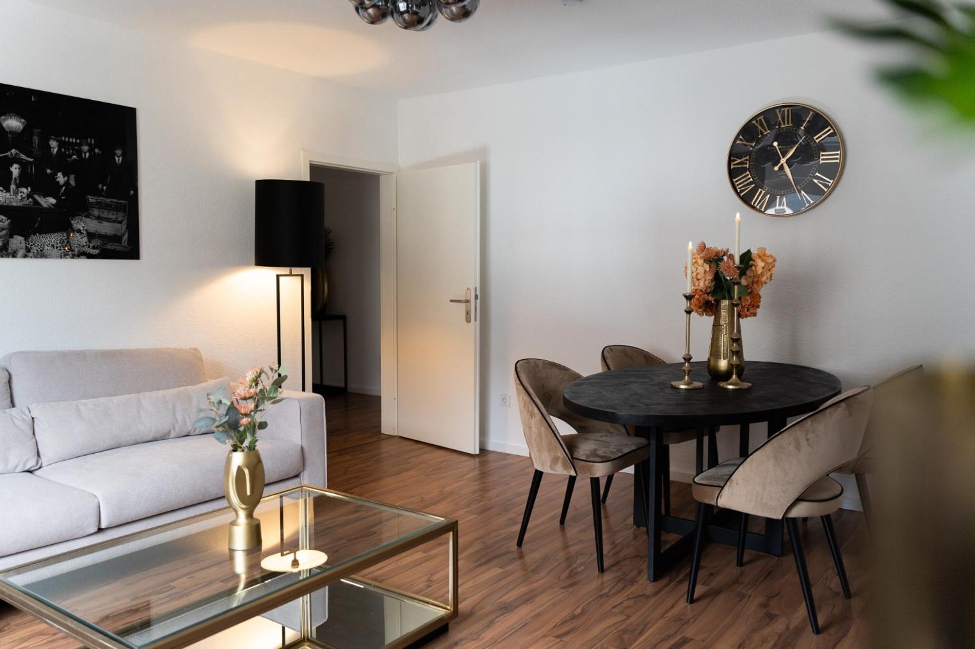 Junik Apartments "Am Sternbuschweg" Duisburg Ngoại thất bức ảnh
