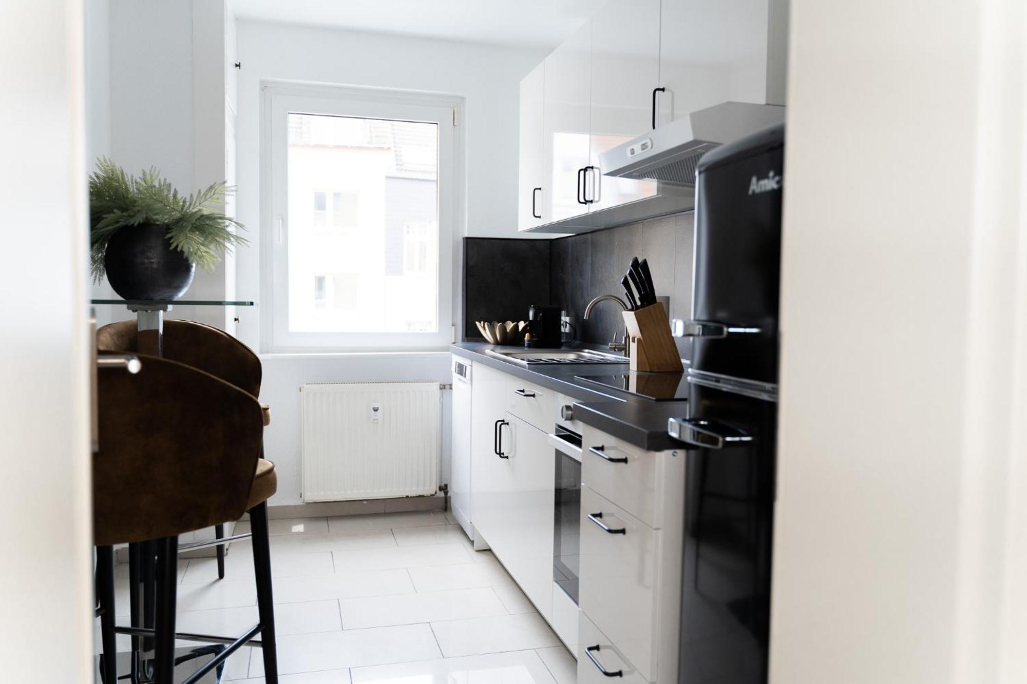 Junik Apartments "Am Sternbuschweg" Duisburg Ngoại thất bức ảnh