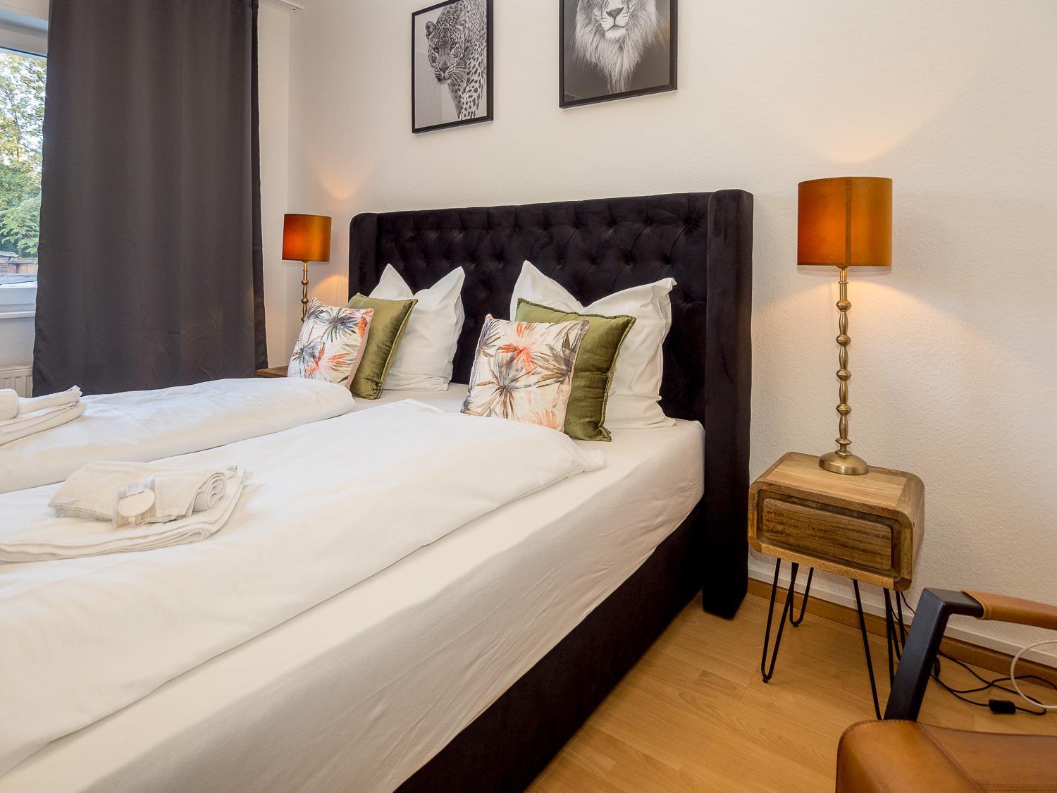 Junik Apartments "Am Sternbuschweg" Duisburg Phòng bức ảnh