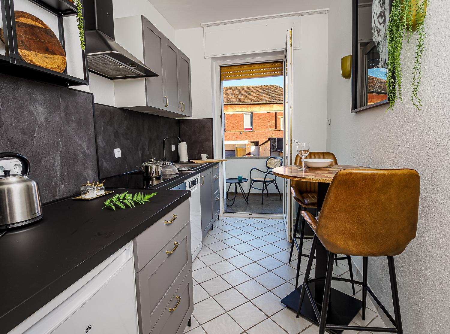 Junik Apartments "Am Sternbuschweg" Duisburg Phòng bức ảnh