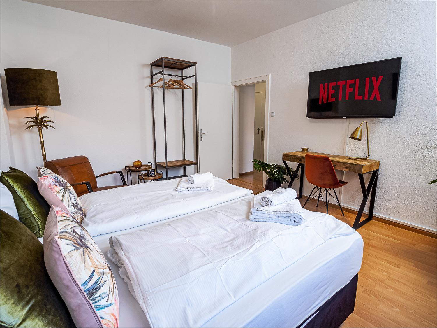 Junik Apartments "Am Sternbuschweg" Duisburg Phòng bức ảnh
