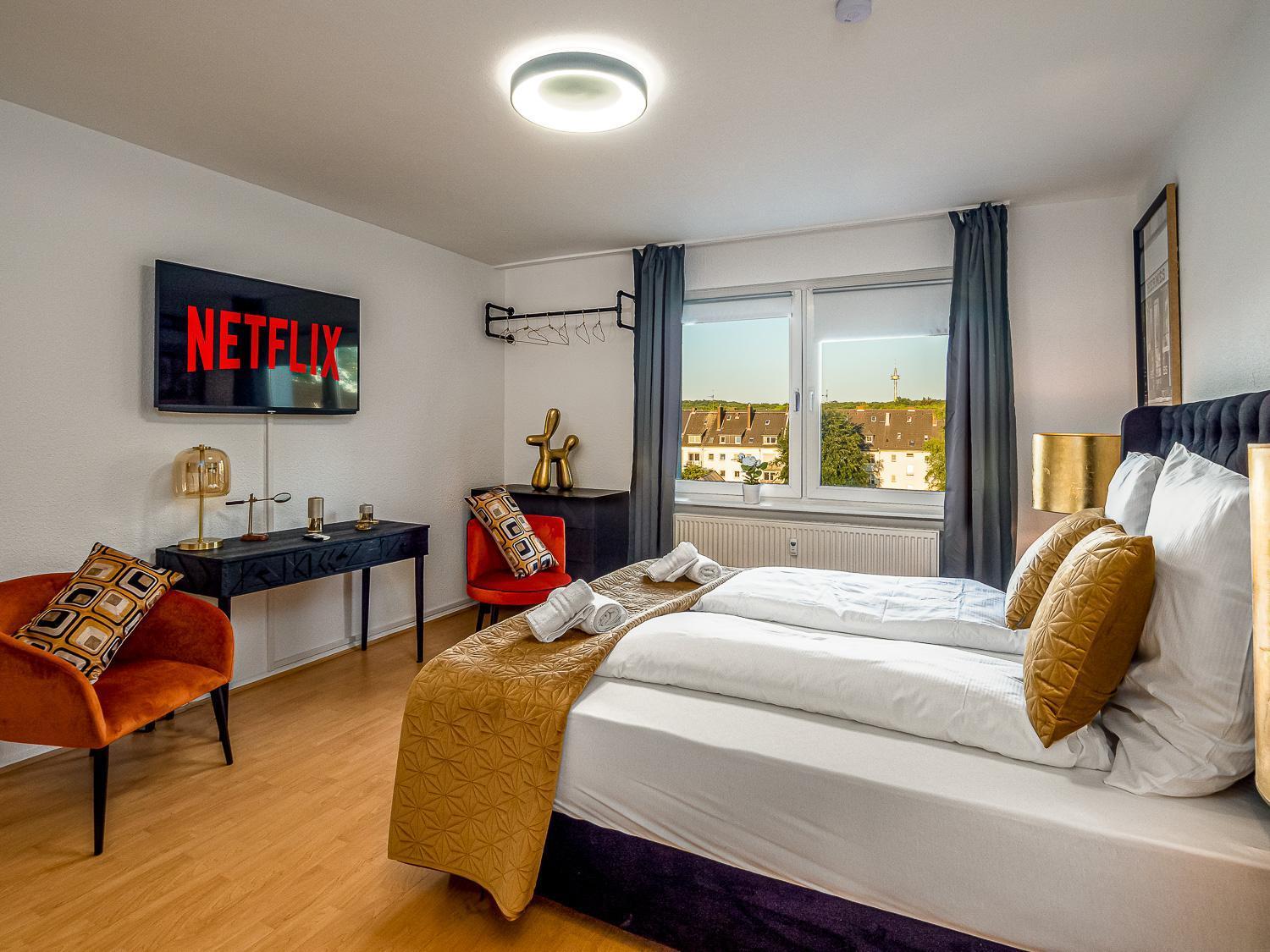 Junik Apartments "Am Sternbuschweg" Duisburg Phòng bức ảnh