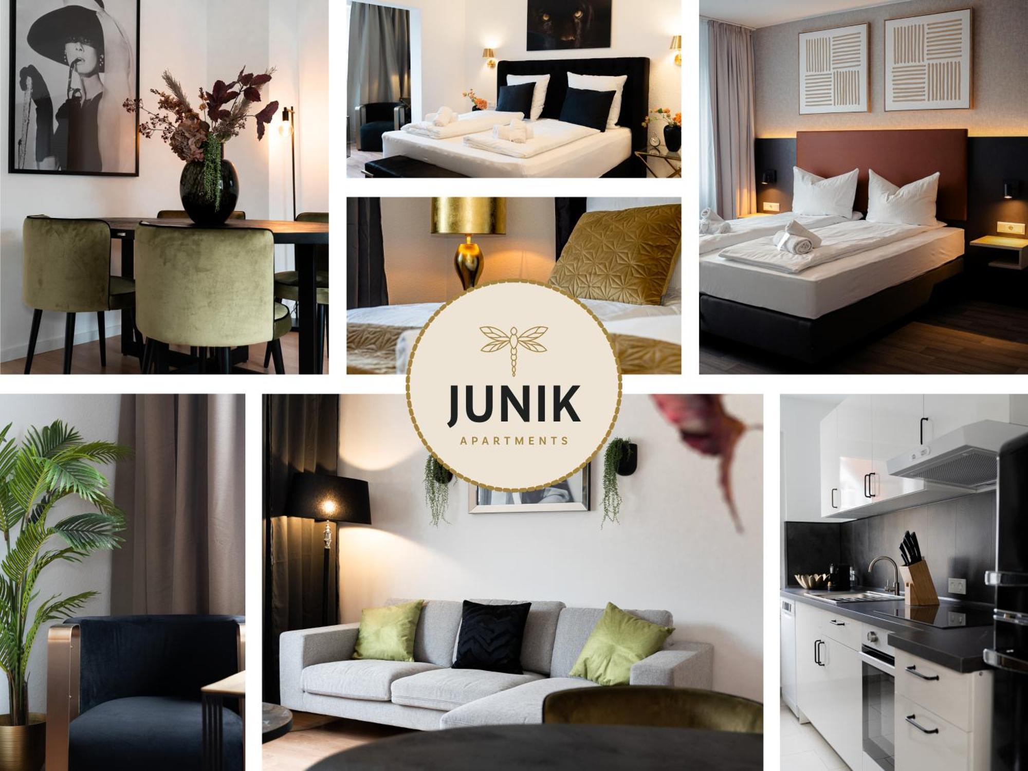 Junik Apartments "Am Sternbuschweg" Duisburg Ngoại thất bức ảnh