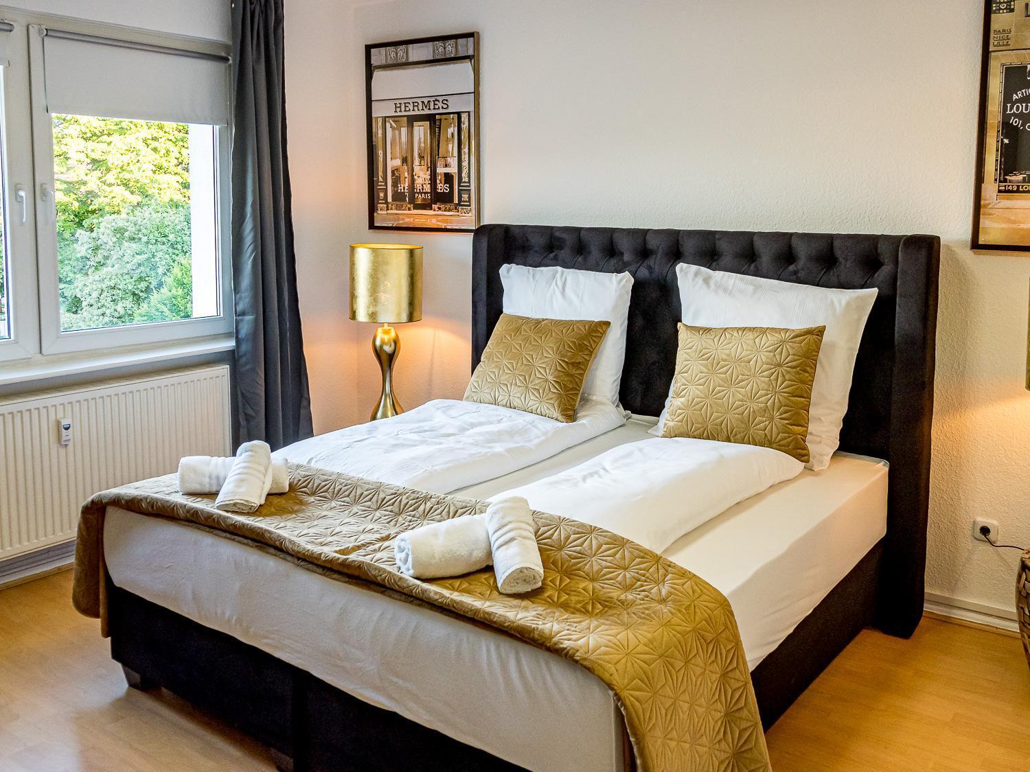 Junik Apartments "Am Sternbuschweg" Duisburg Ngoại thất bức ảnh