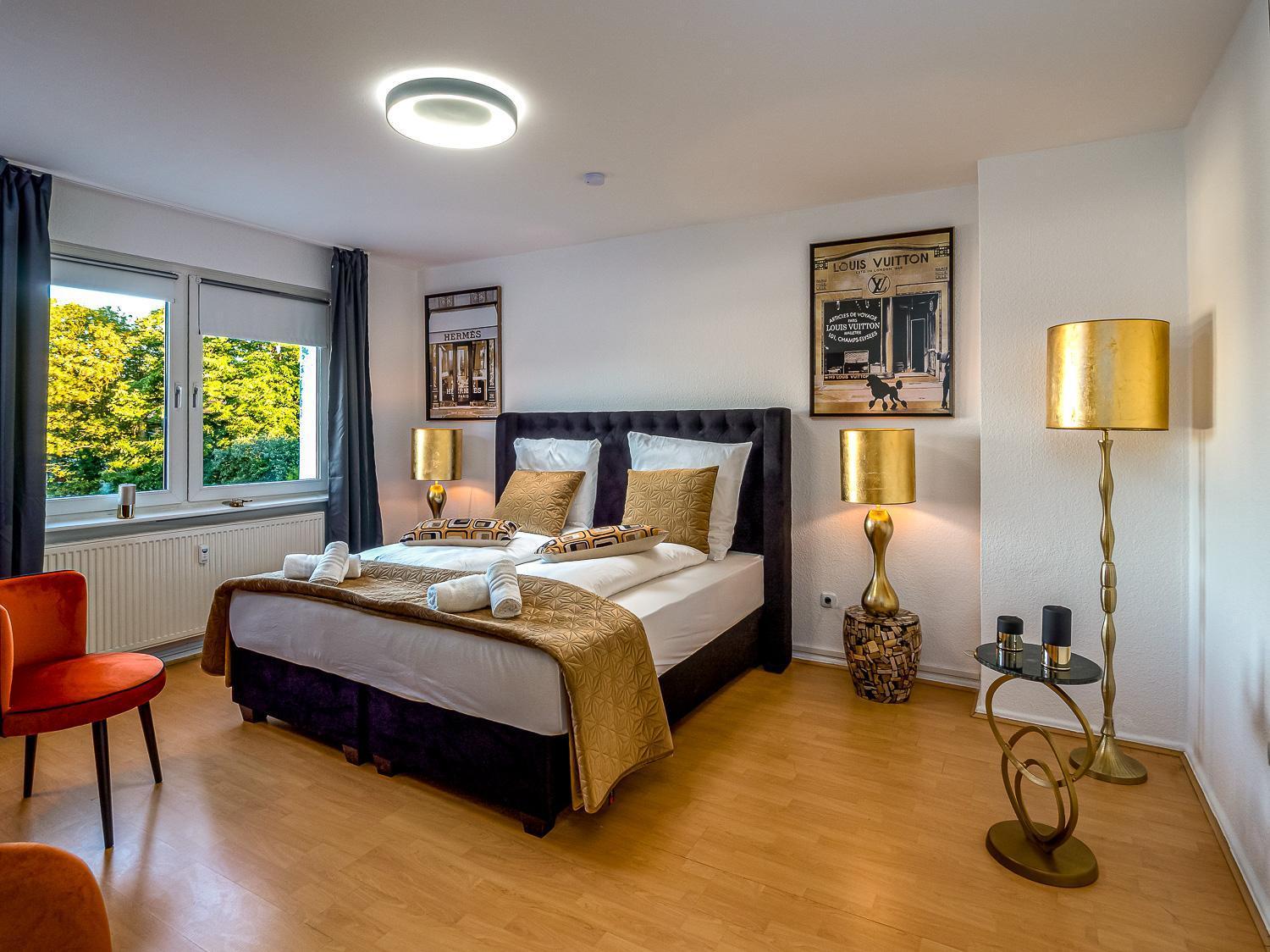 Junik Apartments "Am Sternbuschweg" Duisburg Ngoại thất bức ảnh