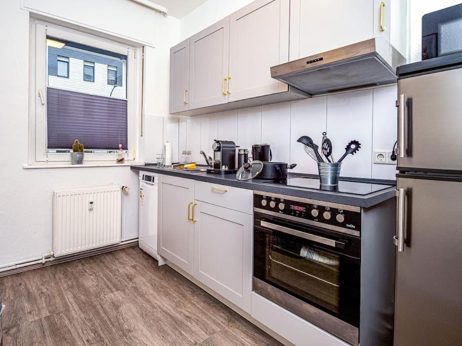 Junik Apartments "Am Sternbuschweg" Duisburg Phòng bức ảnh